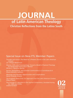 cover image of Journal of Latin American Theology, Volume 13, Number 2
